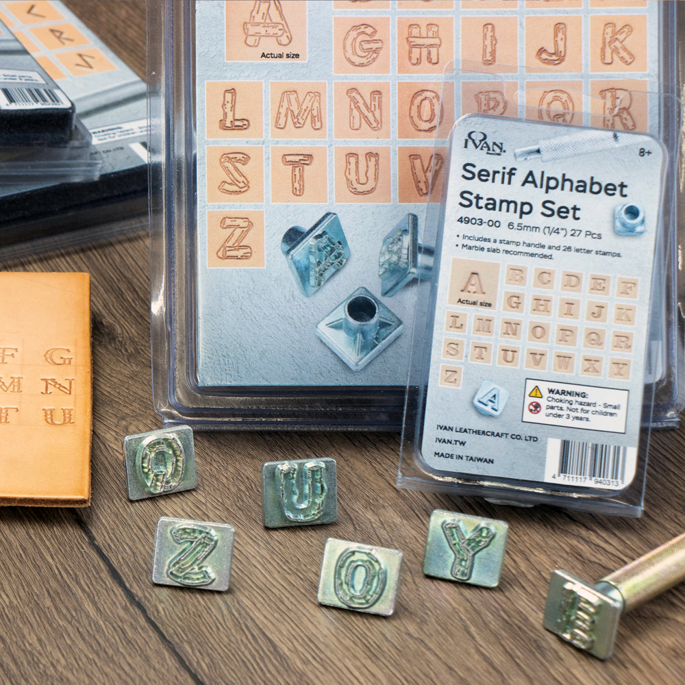 Alphabet & Stamp Sets