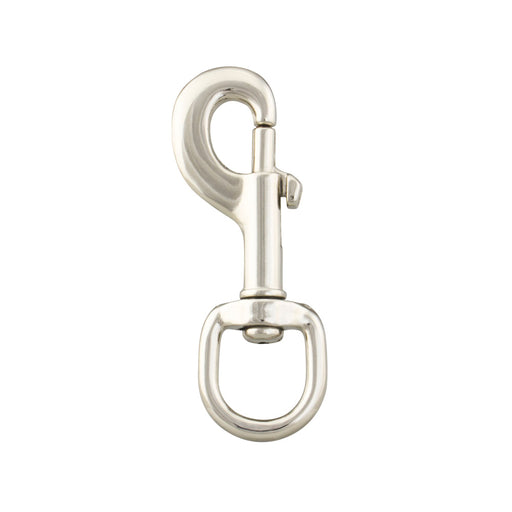 AOWESM 3-1/4 Inch Solid Brass Swivel Bolt Snap Hooks 7/8 Inch