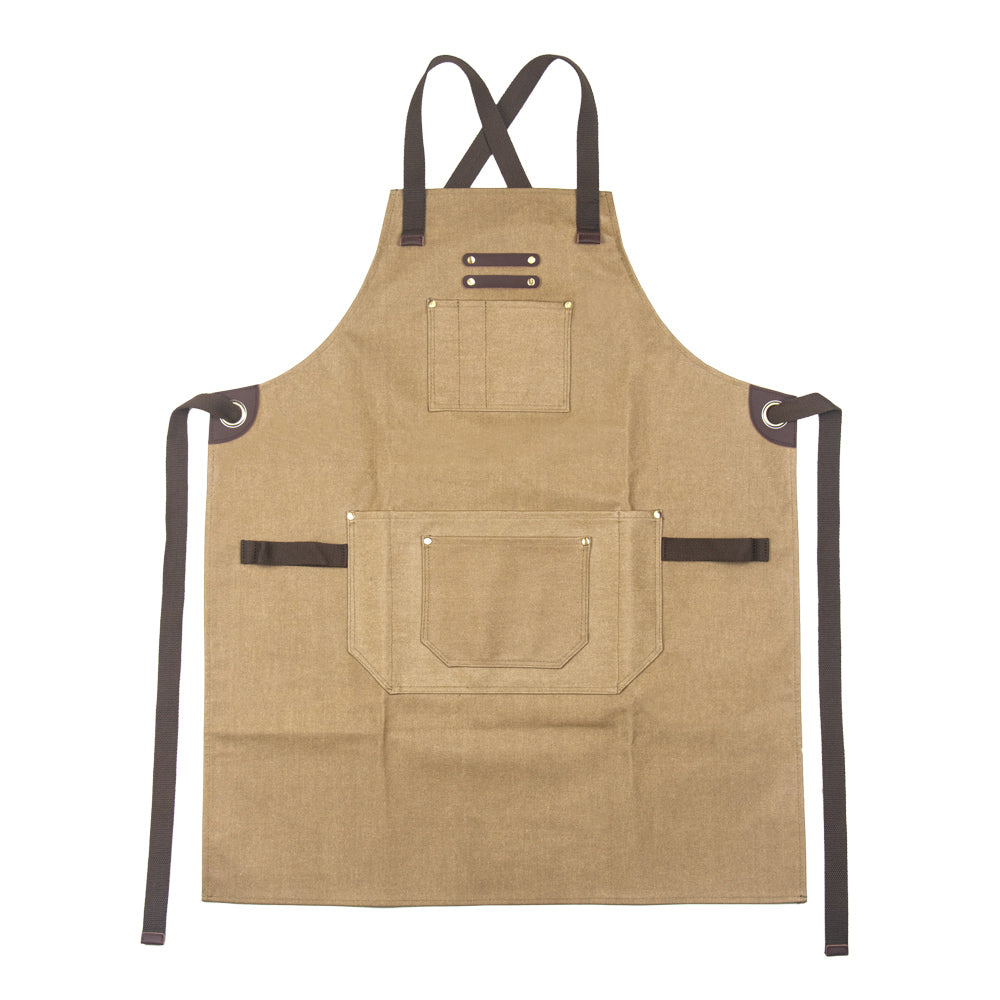 Tan Waxed deals Canvas Apron