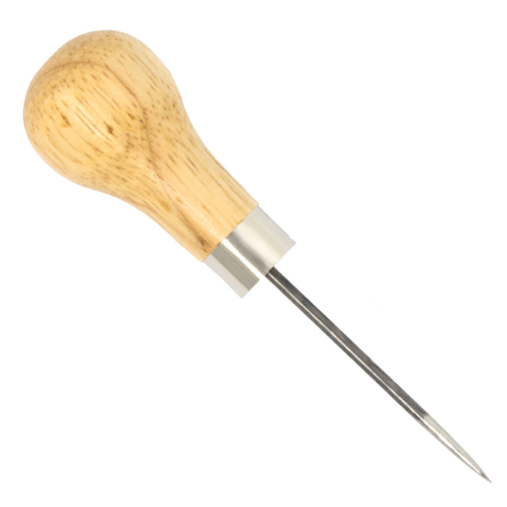 Forged Spring Steel Scratch selling Awl for leathercraft / Marlin Spike / Ice Pick - Spangler Forge