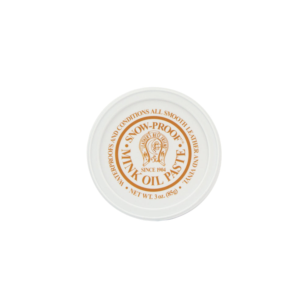 Ivan Leathercraft Fiebing's Snow-Proof Mink Oil Paste, 3oz. (85g)