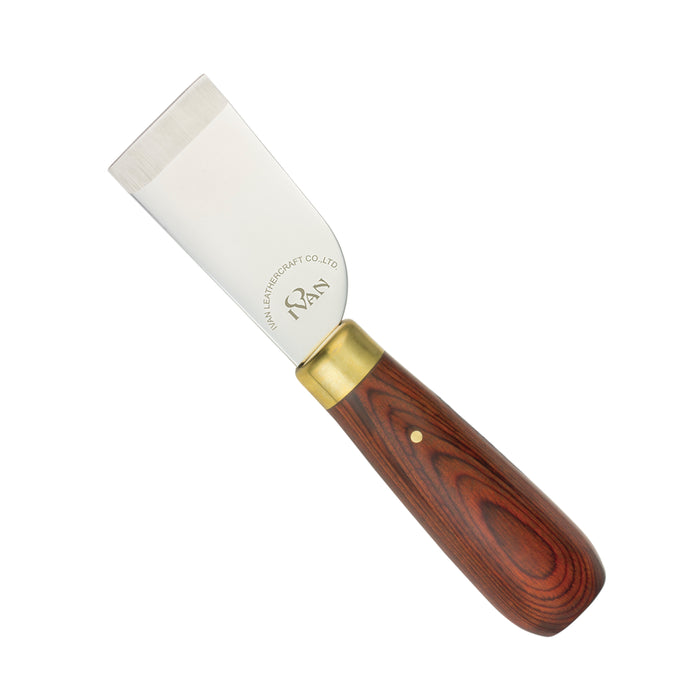 Ivan Leathercraft Stainless Steel English Style Skiving Knife