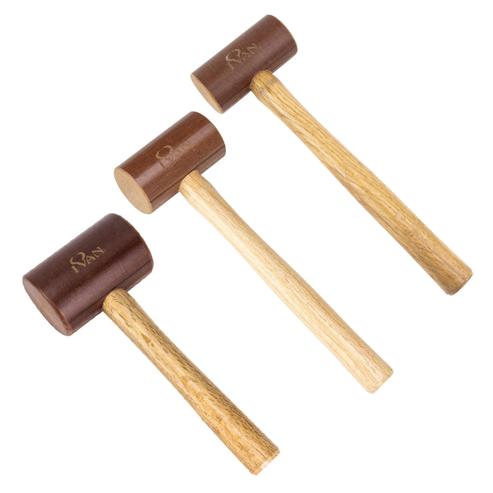 Ivan Leathercraft Rawhide Mallets